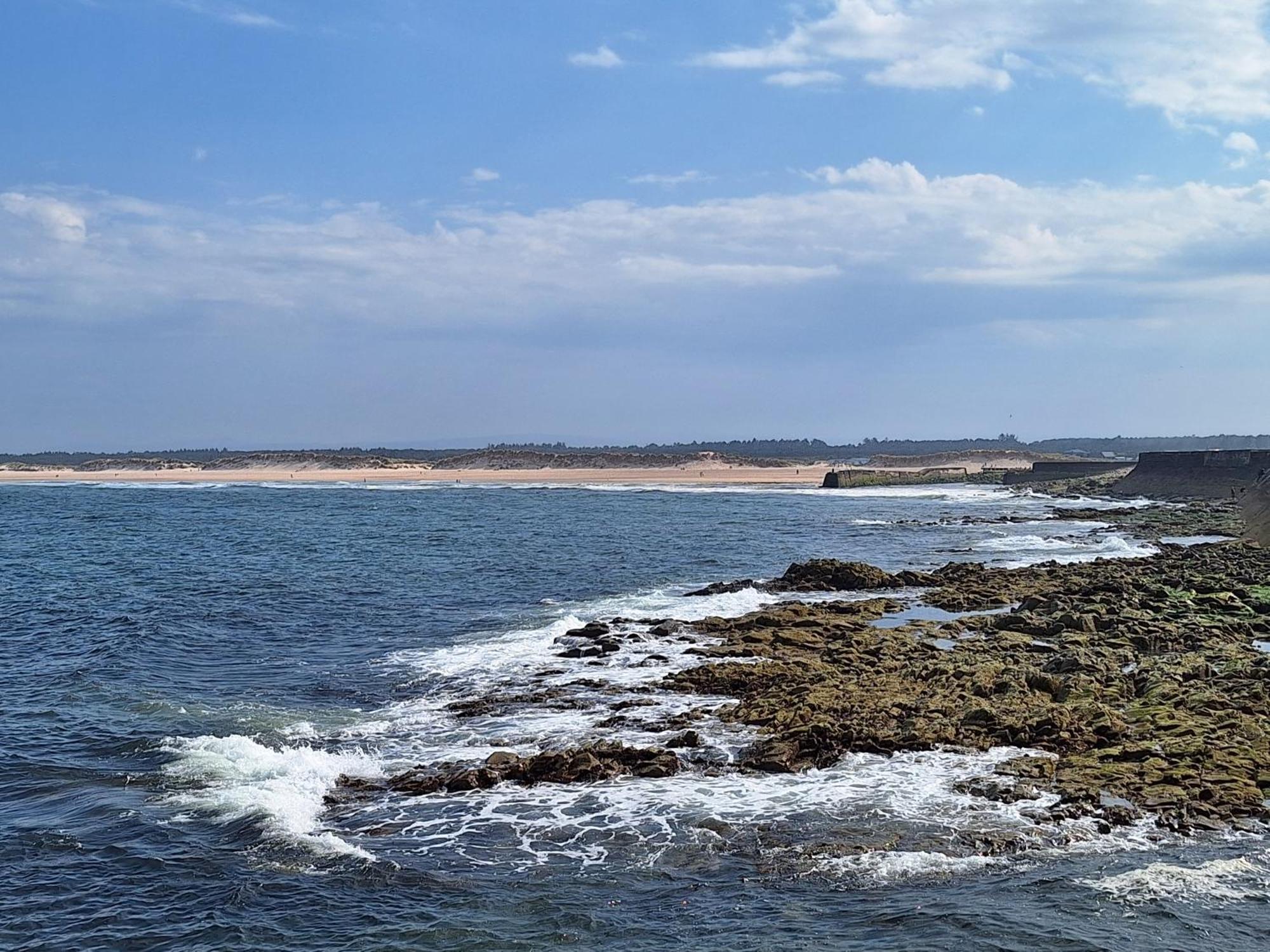 1 Fulmar Road**Next To West Beach And Golf Course 洛西茅斯 外观 照片